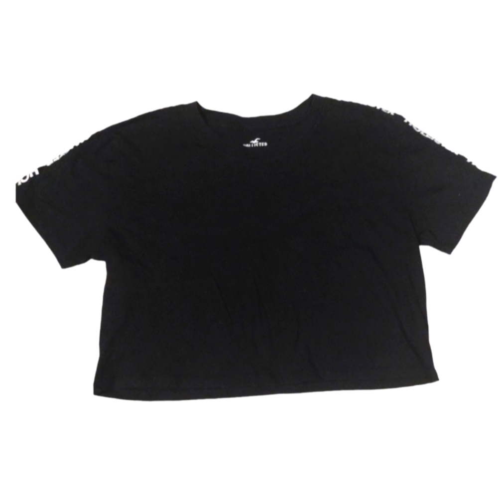 Hollister Crop/Boyfriend Tee